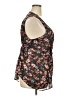 American Rag Cie 100% Polyester Black Sleeveless Blouse Size 2X - photo 4