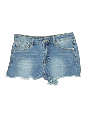 7 For All Mankind Denim Shorts (view 1)
