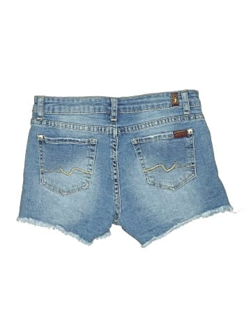 7 For All Mankind Denim Shorts (view 2)