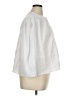 Free Assembly 100% Cotton White 3/4 Sleeve Button-Down Shirt Size XL - photo 4