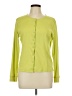 Sutton Studio 100% Cotton Green Long Sleeve Blouse Size L - photo 1