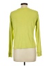 Sutton Studio 100% Cotton Green Long Sleeve Blouse Size L - photo 2
