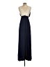 Necessary Objects Blue Cocktail Dress Size S - photo 2