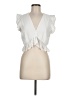 Fancyinn Ivory Sleeveless Blouse Size M - photo 1