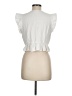 Fancyinn Ivory Sleeveless Blouse Size M - photo 2