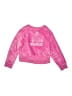 Reebok 100% Polyester Pink Sweatshirt Size 4 - 5 - photo 1