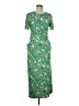 WAYF Green Casual Dress Size M - photo 1