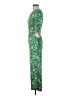 WAYF Green Casual Dress Size M - photo 5
