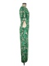 WAYF Green Casual Dress Size M - photo 4