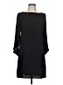Milly Solid Black Casual Dress Size 10 - photo 1
