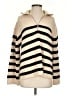 Stockholm Atelier & Other Stories Stripes Tan Pullover Sweater Size S - photo 1