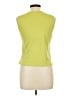 Sutton Studio 100% Cotton Green Sleeveless T-Shirt Size L - photo 2