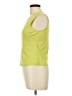 Sutton Studio 100% Cotton Green Sleeveless T-Shirt Size L - photo 5