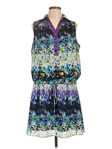 Gabby Skye Casual Dress (view 1)
