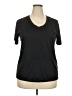 Athletic Works 100% Polyester Black Active T-Shirt Size 20 - photo 1