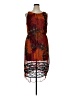 Cato Paisley Orange Cocktail Dress Size XL - photo 1