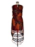 Cato Paisley Orange Cocktail Dress Size XL - photo 2