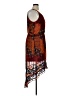 Cato Paisley Orange Cocktail Dress Size XL - photo 4