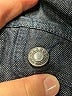 Talbots 100% Cotton Blue Denim Jacket Size 6 - photo 8