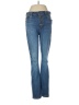 CAbi Hearts Blue Jeans Size 8 - photo 1