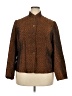 Coldwater Creek Tweed Brown Jacket Size 2X (estimated) - photo 1