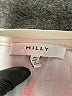 Milly White Short Sleeve Blouse Size M - photo 7