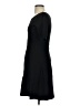 J.Crew Solid Black Casual Dress Size 0 - photo 5