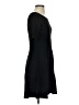 J.Crew Solid Black Casual Dress Size 0 - photo 4