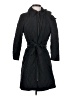 DKNY 100% Polyester Black Coat Size S - photo 1