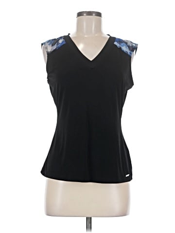 Calvin Klein Sleeveless Blouse (view 1)