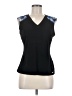 Calvin Klein Black Sleeveless Blouse Size M - photo 1