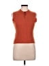 Easel Orange Sweater Vest Size L - photo 1