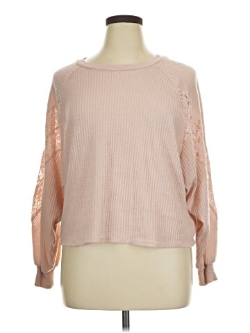 Xhilaration Long Sleeve Top (view 1)