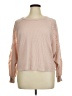Xhilaration Pink Long Sleeve Top Size XL - photo 1