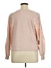 Xhilaration Pink Long Sleeve Top Size XL - photo 2