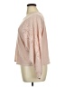 Xhilaration Pink Long Sleeve Top Size XL - photo 5