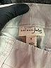 Maison Jules Solid Ivory Khaki Shorts Size 6 - photo 3