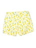 St. John's Bay Print Yellow Shorts Size 2 - photo 2