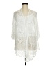 Catherines White Cardigan Size 1X - photo 1