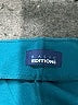 Basic Editions Color Block Teal Track Pants Size S - photo 7