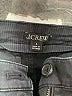 J.Crew Solid Black Shorts Size 4 - photo 3