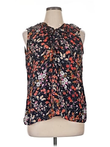 Roz & Ali Sleeveless Blouse (view 1)