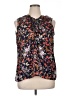 Roz & Ali 100% Polyester Black Sleeveless Blouse Size XL - photo 1