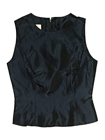 Vera Wang Sleeveless Blouse (view 1)