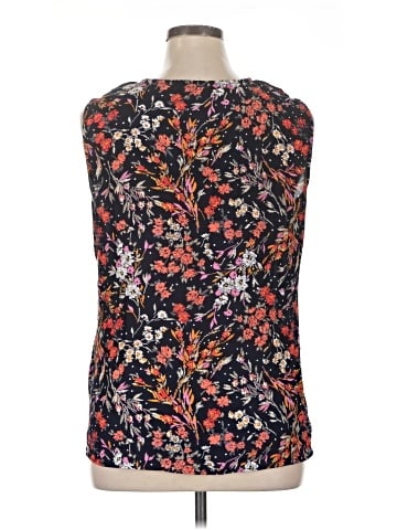 Roz & Ali Sleeveless Blouse (view 2)