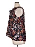 Roz & Ali 100% Polyester Black Sleeveless Blouse Size XL - photo 5