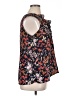 Roz & Ali 100% Polyester Black Sleeveless Blouse Size XL - photo 4