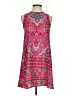 Allison Joy Paisley Pink Casual Dress Size XS - photo 1