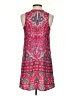 Allison Joy Paisley Pink Casual Dress Size XS - photo 2