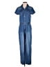 Habitual Blue Jumpsuit Size 6 - photo 1